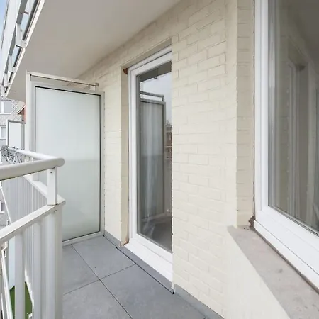 Residentie Piccadilly 2 Slpk Te Oostende, 4 Tot 5 Pers, Met Terras Apartment Ostend