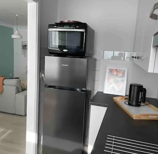 Residentie Piccadilly 2 Slpk Te Oostende, 4 Tot 5 Pers, Met Terras Ostend