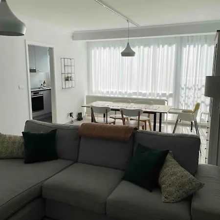 Residentie Piccadilly 2 Slpk Te Oostende, 4 Tot 5 Pers, Met Terras דירה אוסטנדה