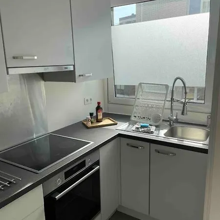 Residentie Piccadilly 2 Slpk Te Oostende, 4 Tot 5 Pers, Met Terras Apartman
