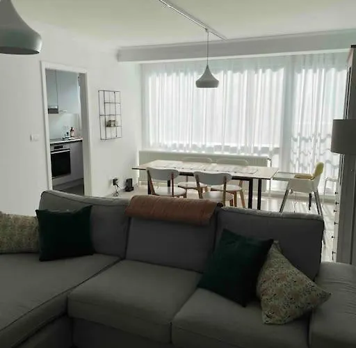 Residentie Piccadilly 2 Slpk Te Oostende, 4 Tot 5 Pers, Met Terras Appartement Oostende