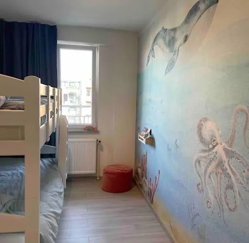 Residentie Piccadilly 2 Slpk Te Oostende, 4 Tot 5 Pers, Met Terras