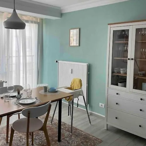 Residentie Piccadilly 2 Slpk Te Oostende, 4 Tot 5 Pers, Met Terras * 奥斯滕德