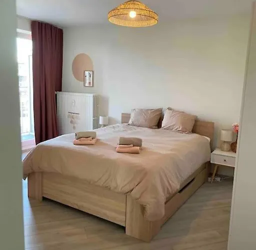 Appartement Residentie Piccadilly 2 Slpk Te Oostende, 4 Tot 5 Pers, Met Terras